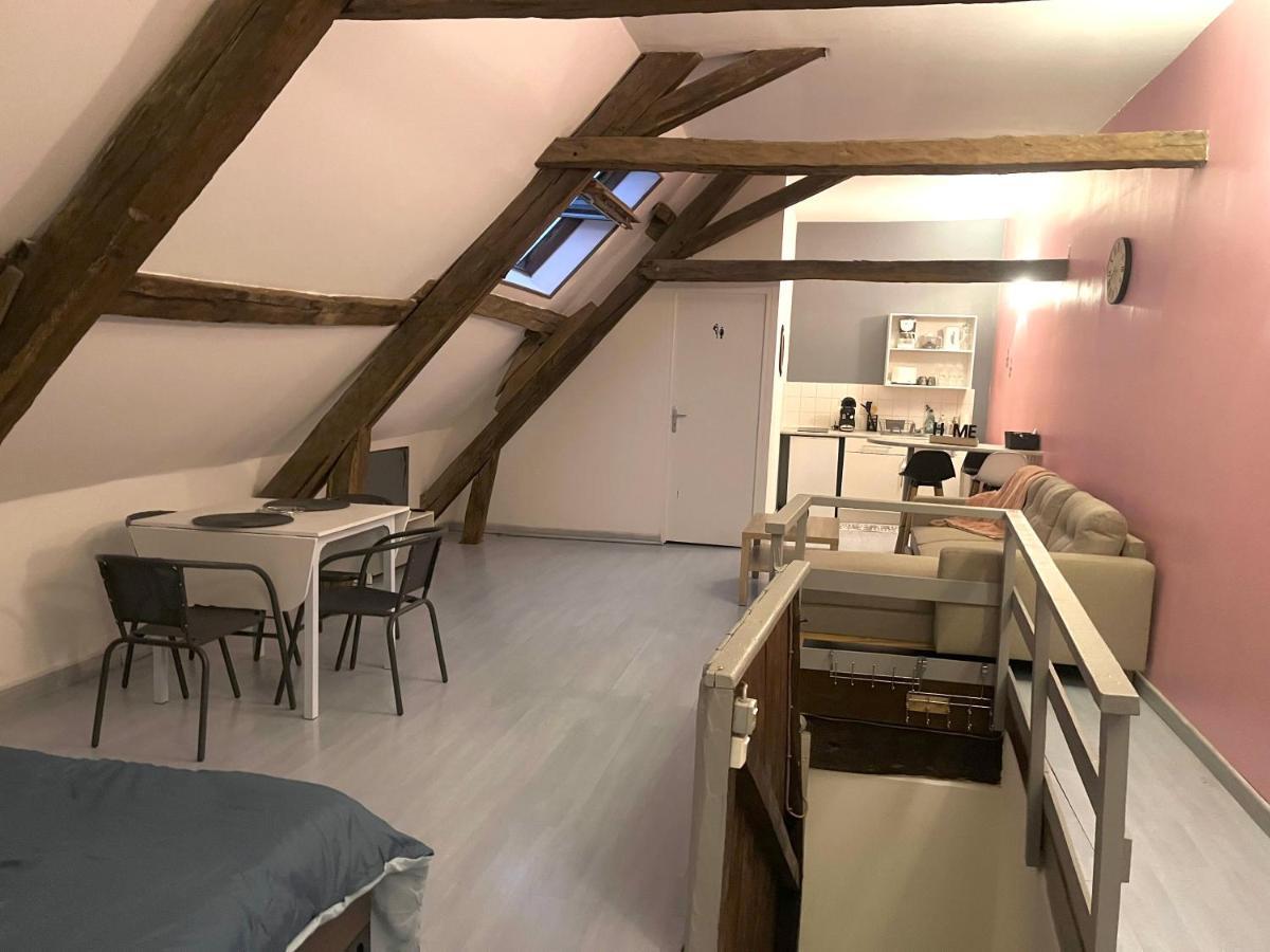 Chablis: Grand Studio En Plein Centre Ville Zewnętrze zdjęcie